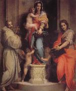 Andrea del Sarto Virgin Mary USA oil painting artist